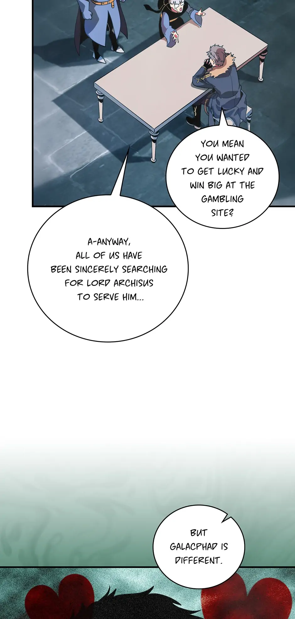Read I'm Destined to Greatness EN Manga Online