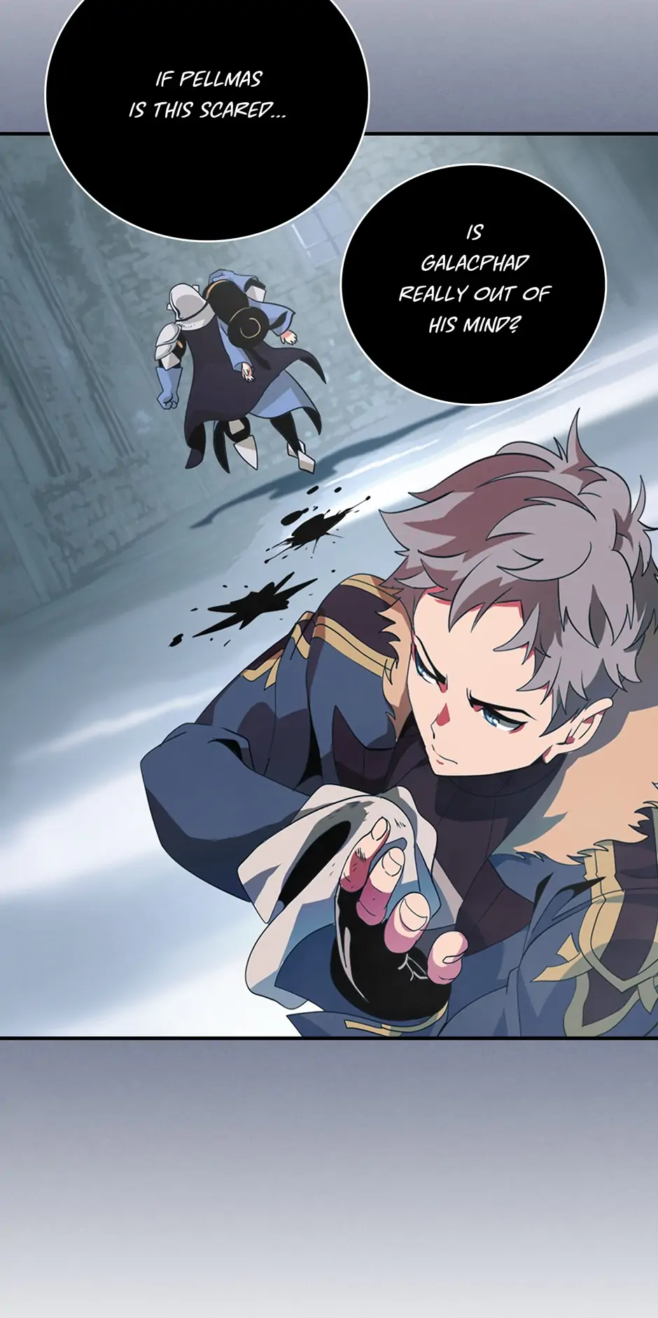 Read I'm Destined to Greatness EN Manga Online