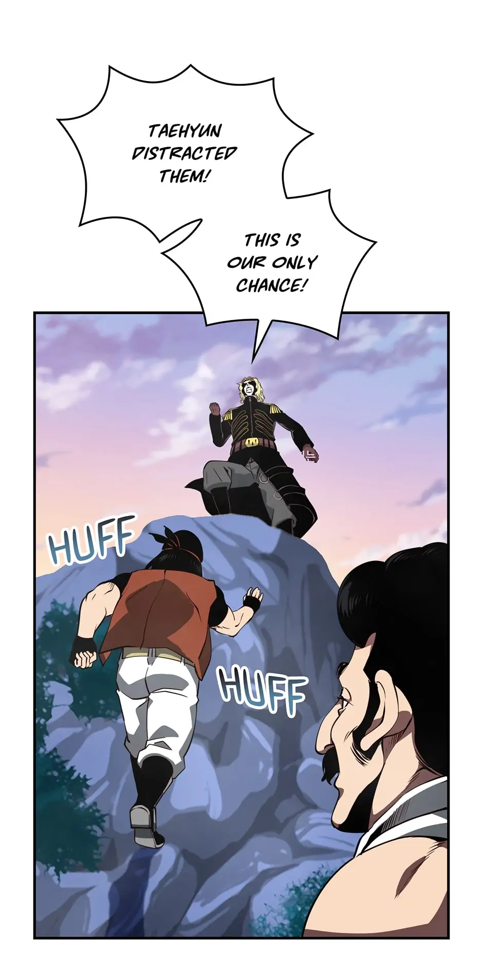 Read I'm Destined to Greatness EN Manga Online
