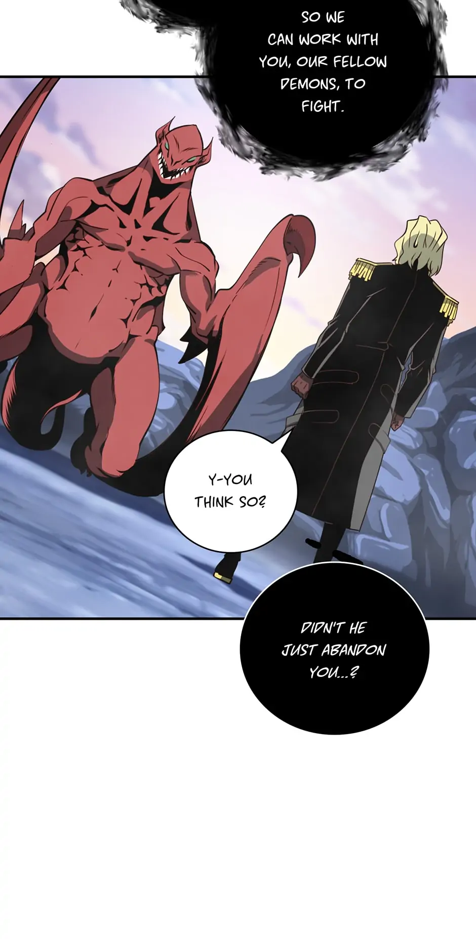 Read I'm Destined to Greatness EN Manga Online