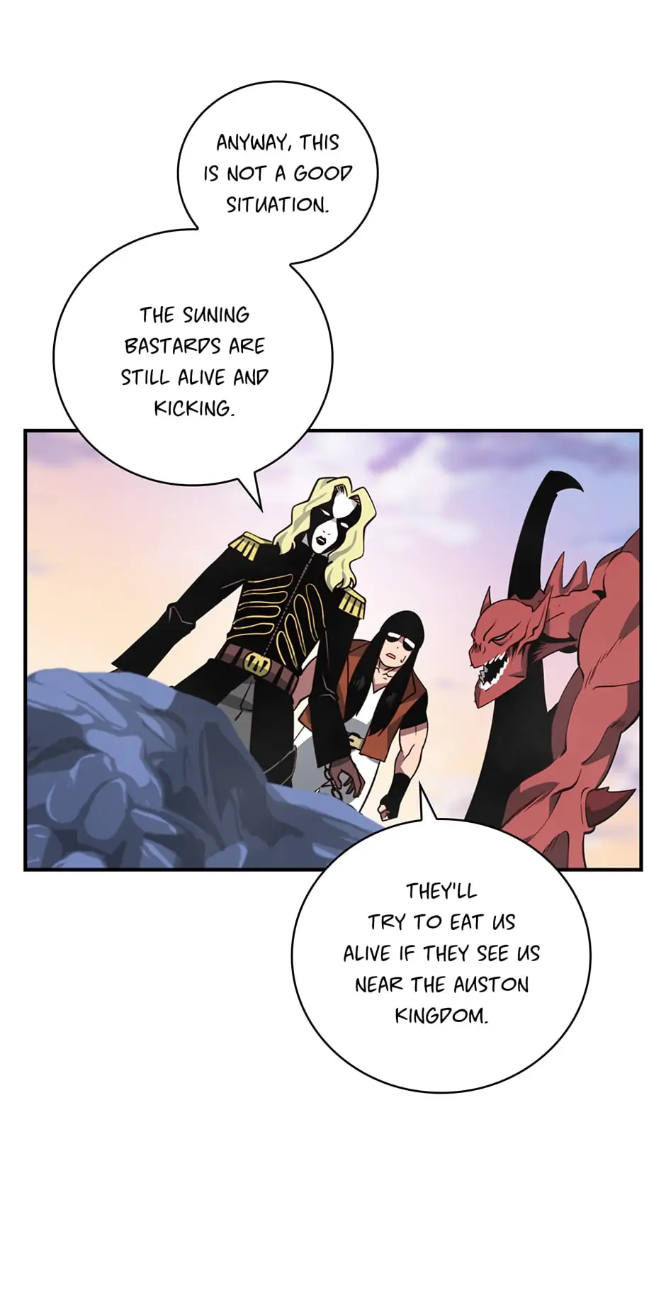 Read I'm Destined to Greatness EN Manga Online