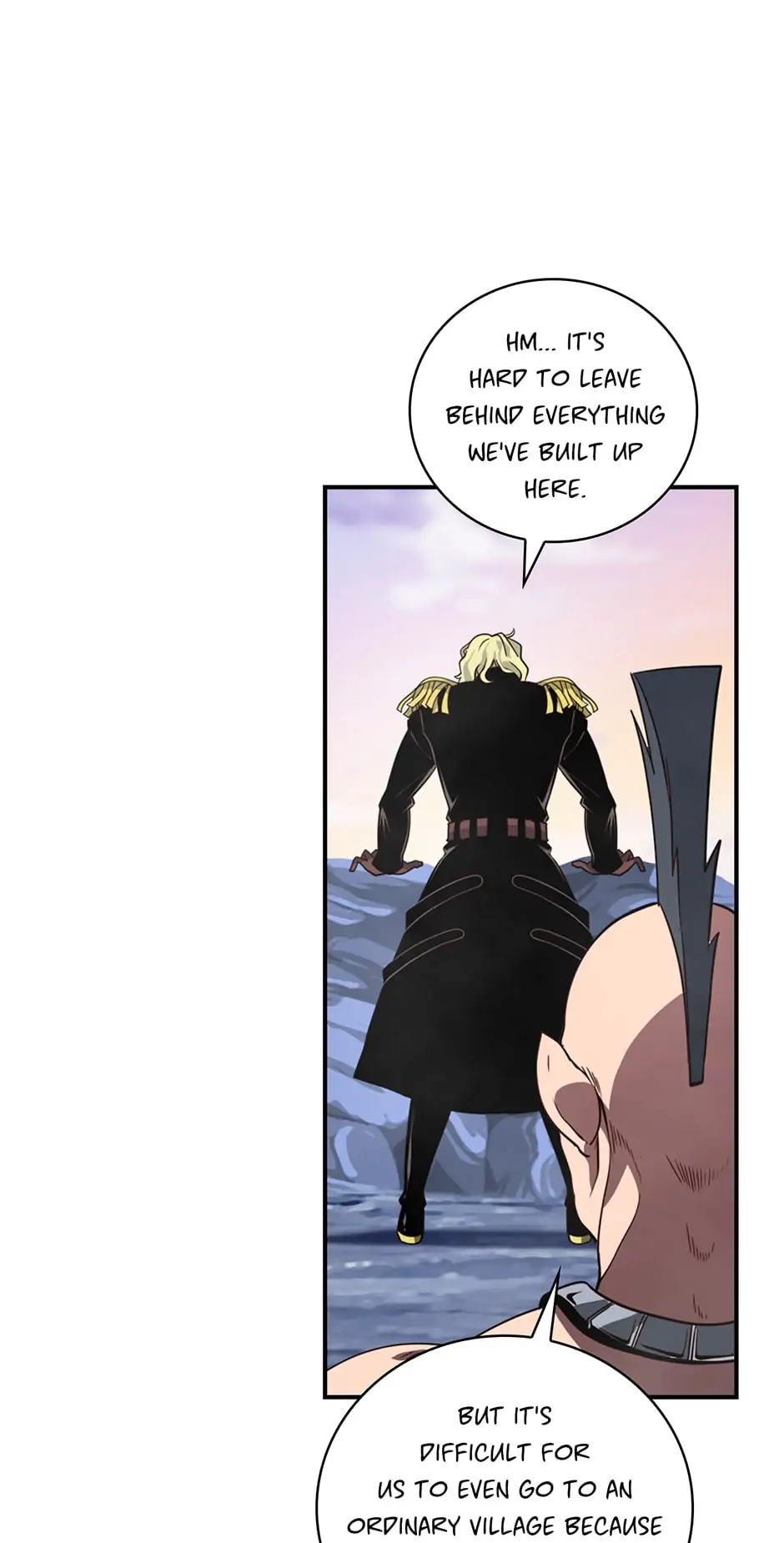 Read I'm Destined to Greatness EN Manga Online