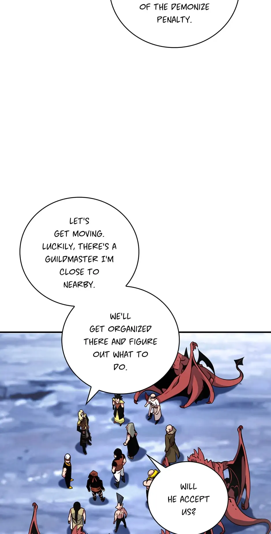 Read I'm Destined to Greatness EN Manga Online