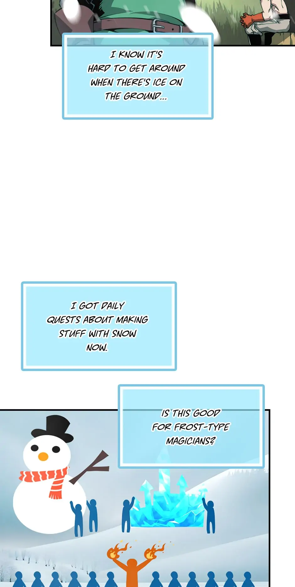 Read I'm Destined to Greatness EN Manga Online
