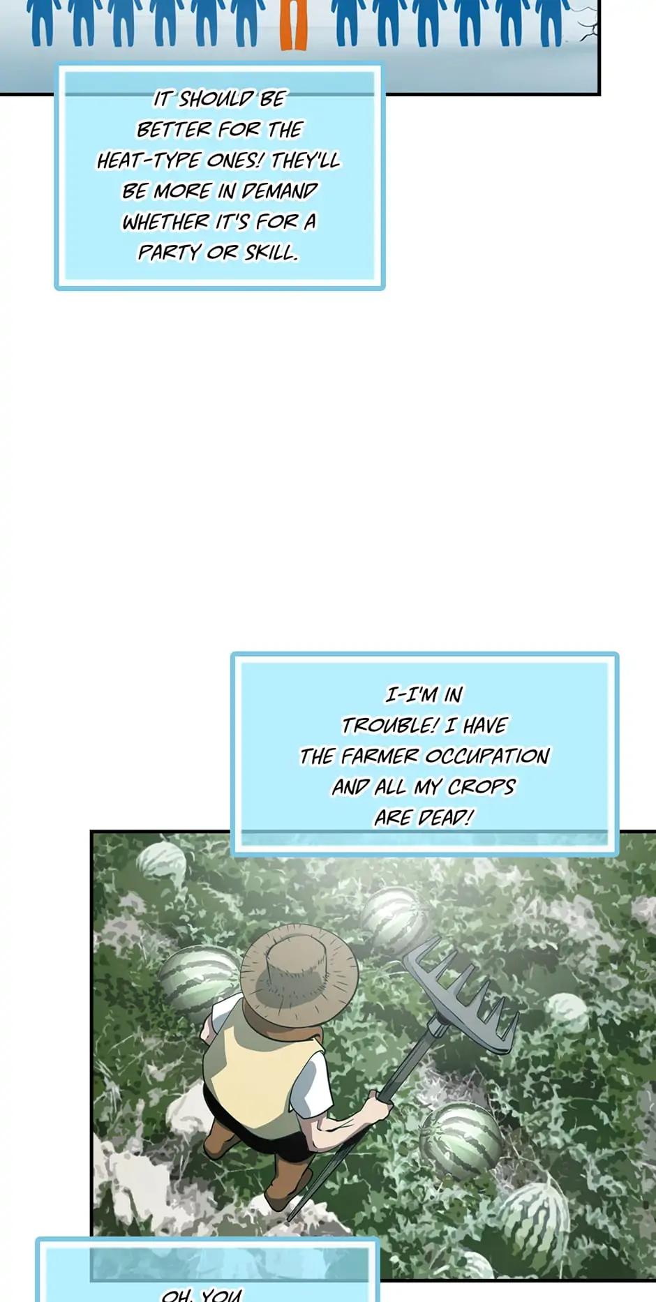 Read I'm Destined to Greatness EN Manga Online