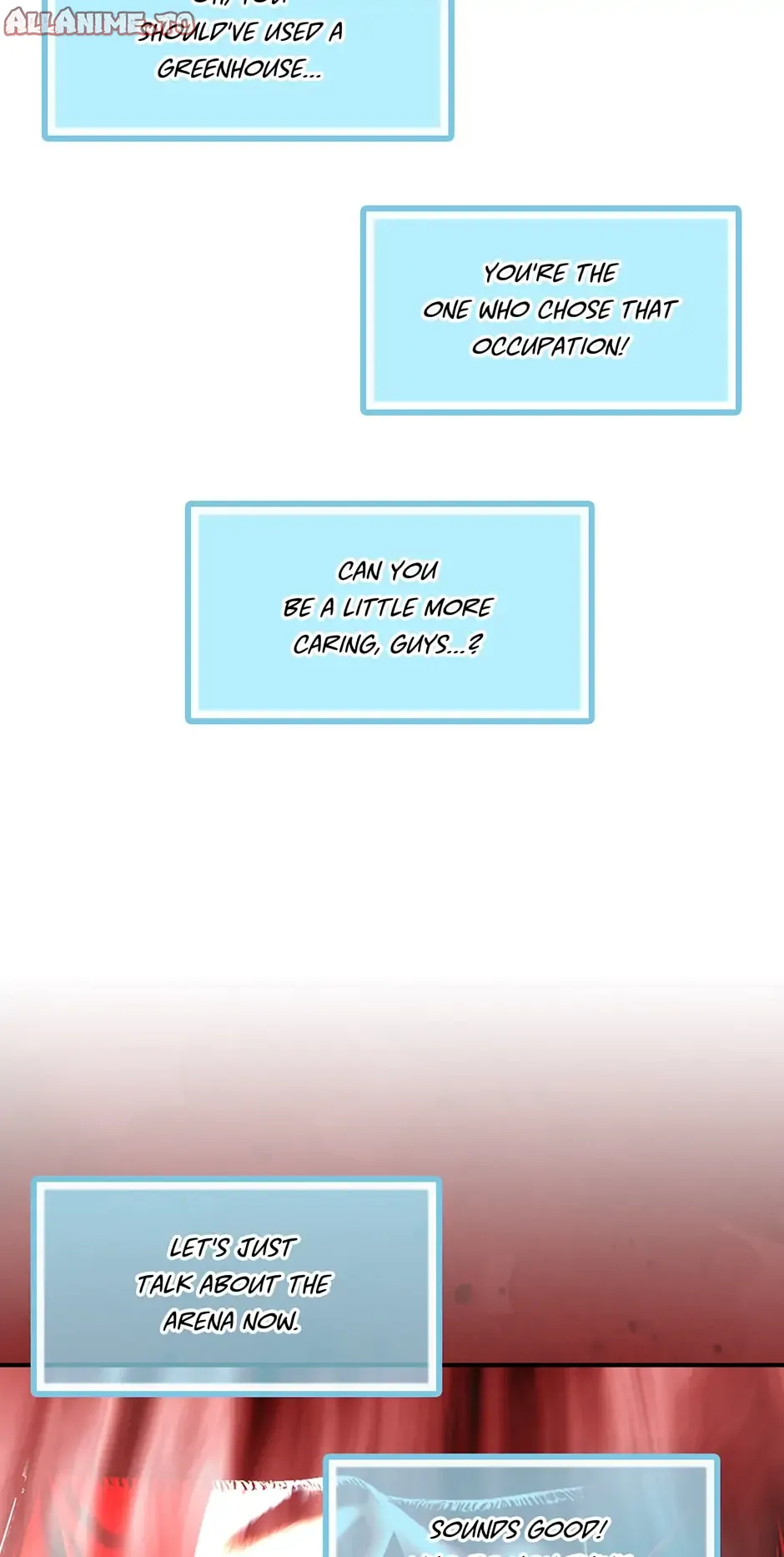 Read I'm Destined to Greatness EN Manga Online
