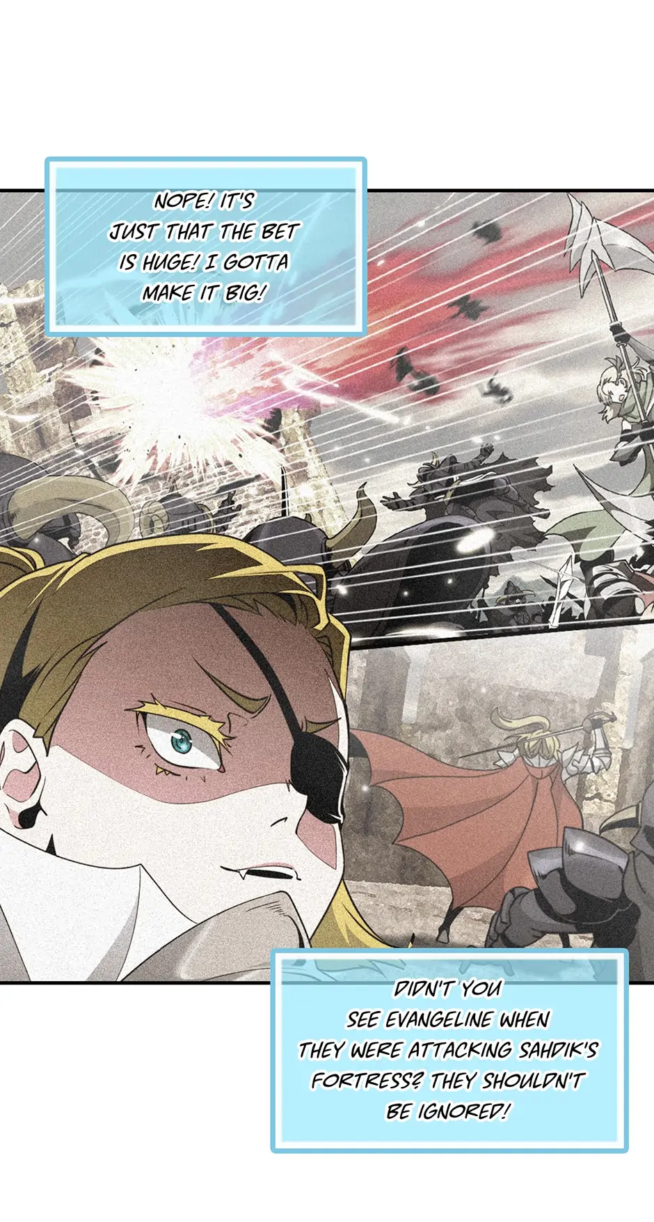 Read I'm Destined to Greatness EN Manga Online