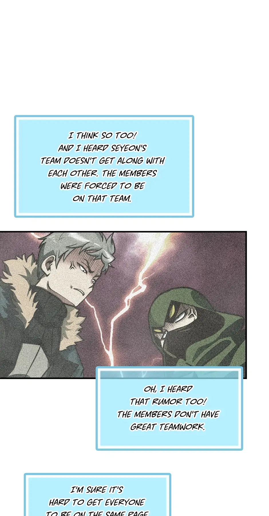 Read I'm Destined to Greatness EN Manga Online