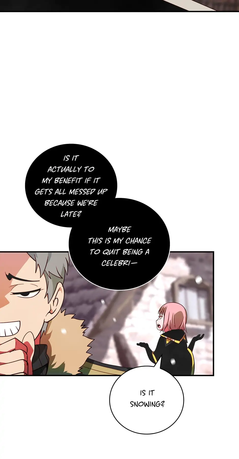Read I'm Destined to Greatness EN Manga Online