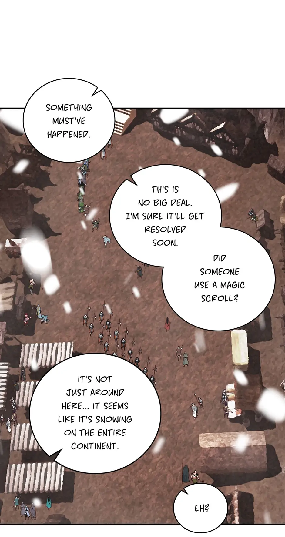 Read I'm Destined to Greatness EN Manga Online