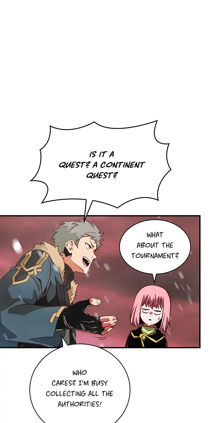 Read I'm Destined to Greatness EN Manga Online