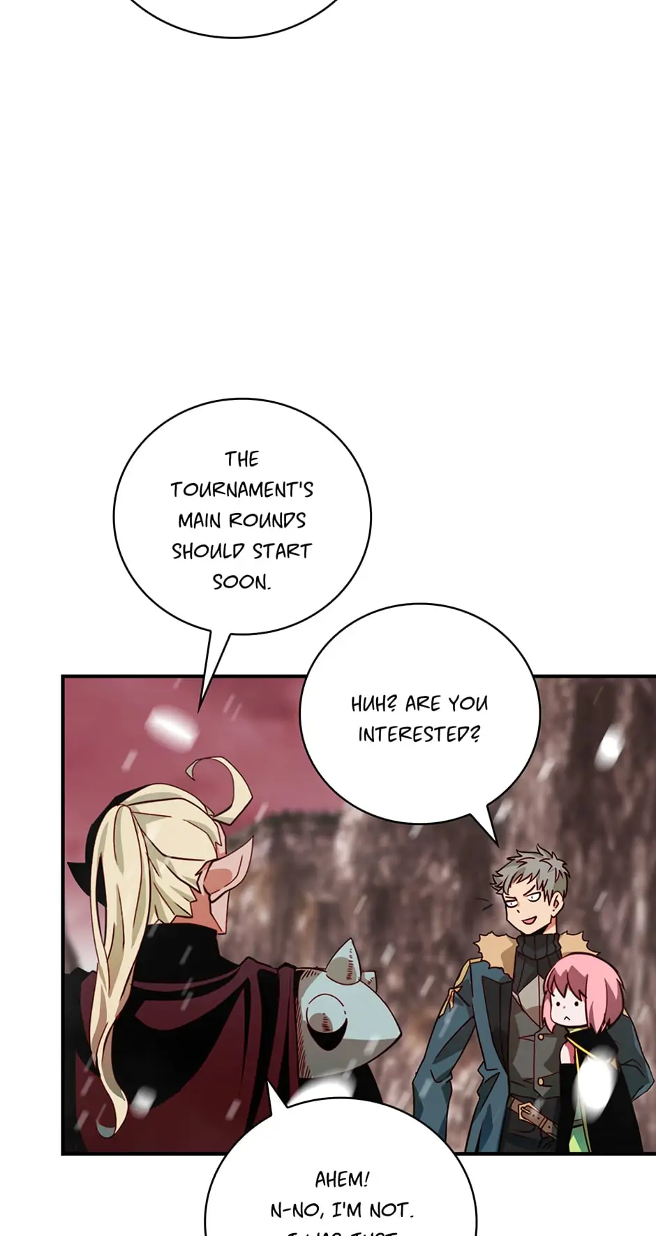 Read I'm Destined to Greatness EN Manga Online