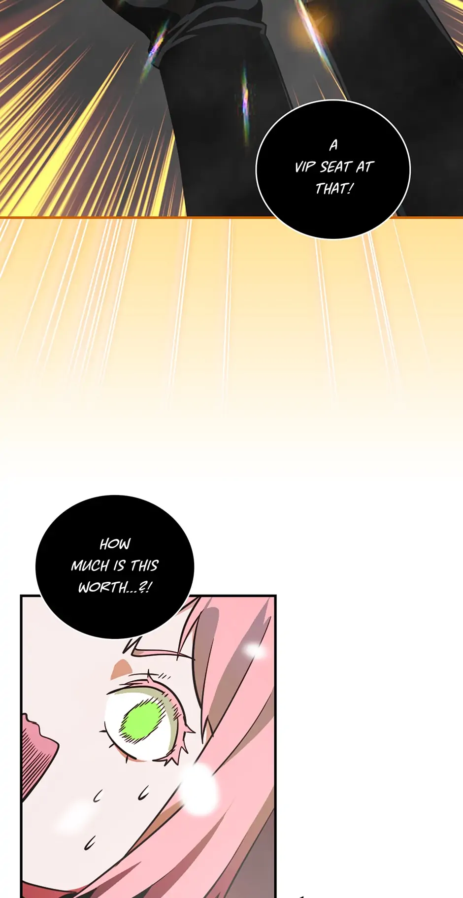 Read I'm Destined to Greatness EN Manga Online
