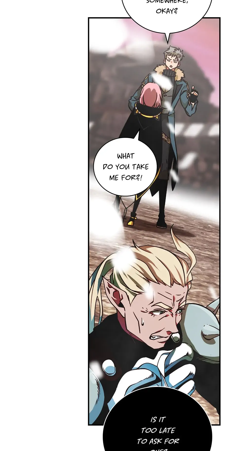 Read I'm Destined to Greatness EN Manga Online