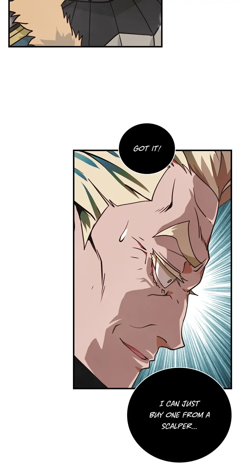 Read I'm Destined to Greatness EN Manga Online