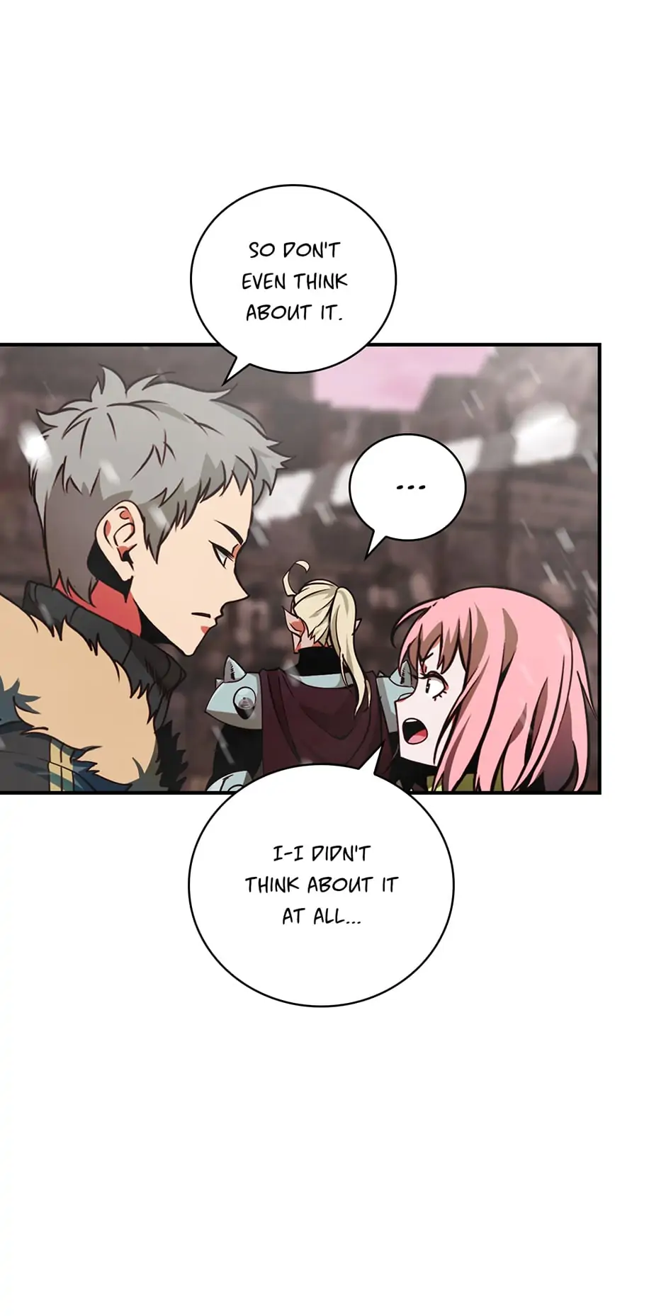 Read I'm Destined to Greatness EN Manga Online