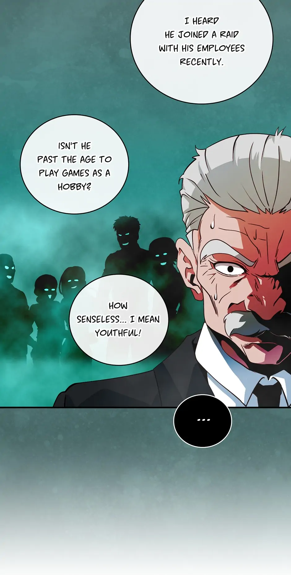 Read I'm Destined to Greatness EN Manga Online