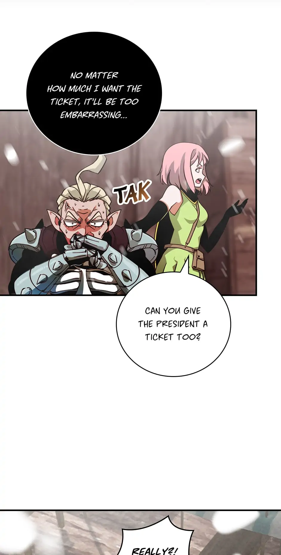 Read I'm Destined to Greatness EN Manga Online