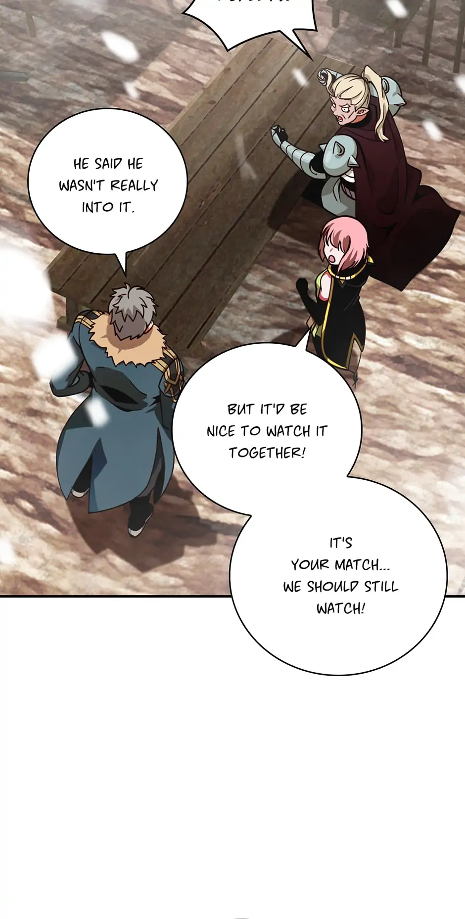 Read I'm Destined to Greatness EN Manga Online