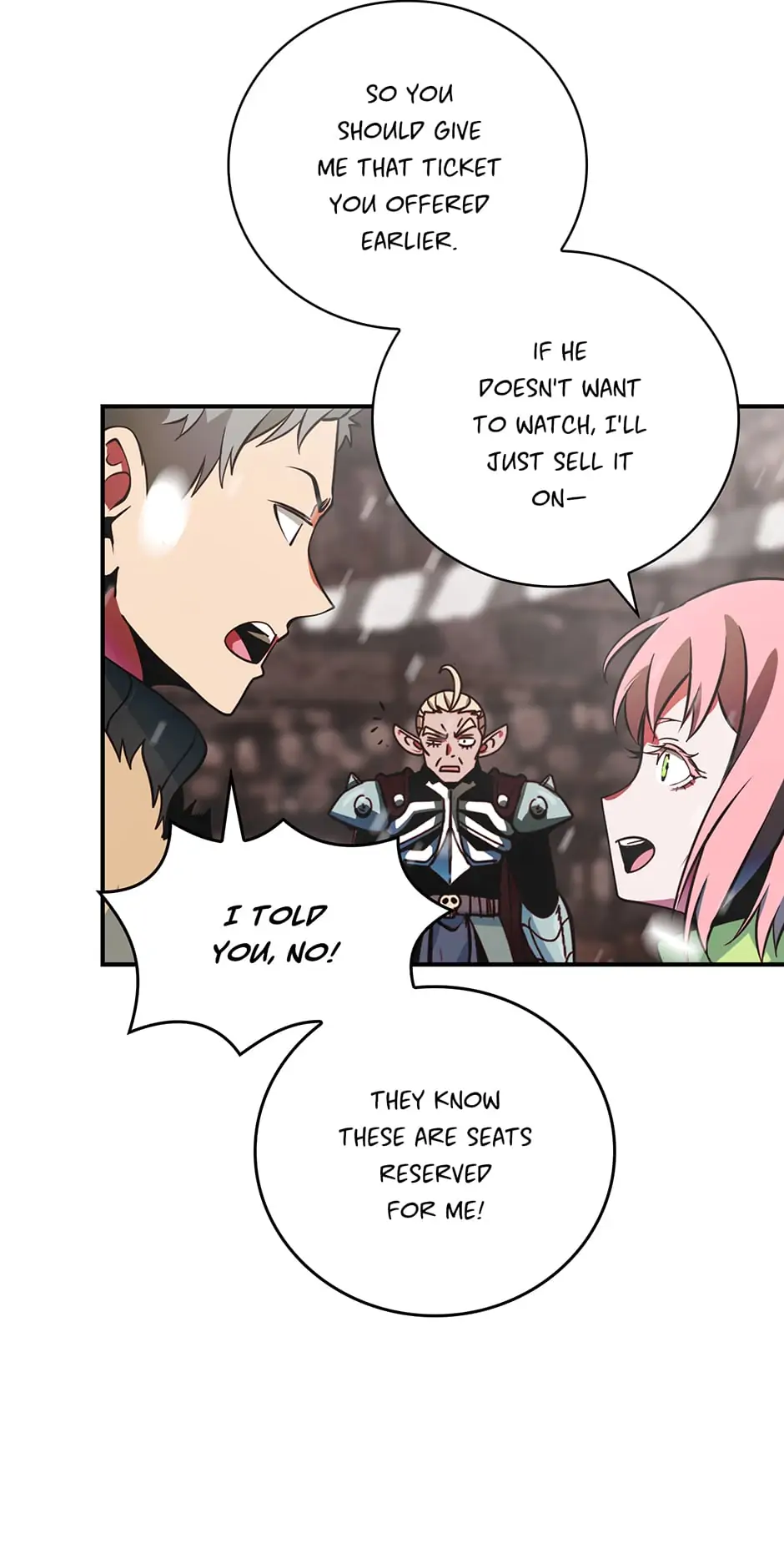 Read I'm Destined to Greatness EN Manga Online