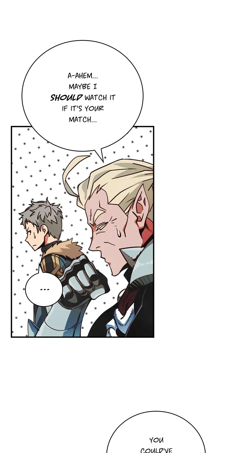 Read I'm Destined to Greatness EN Manga Online