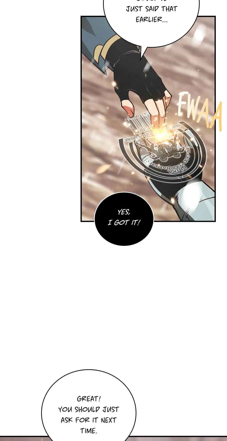 Read I'm Destined to Greatness EN Manga Online