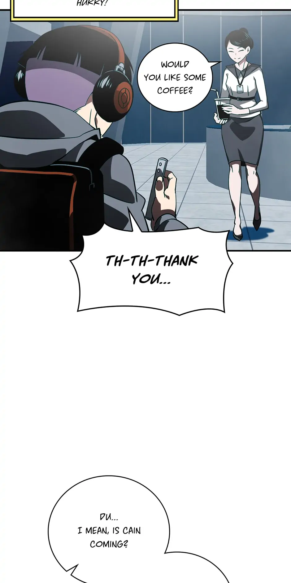 Read I'm Destined to Greatness EN Manga Online