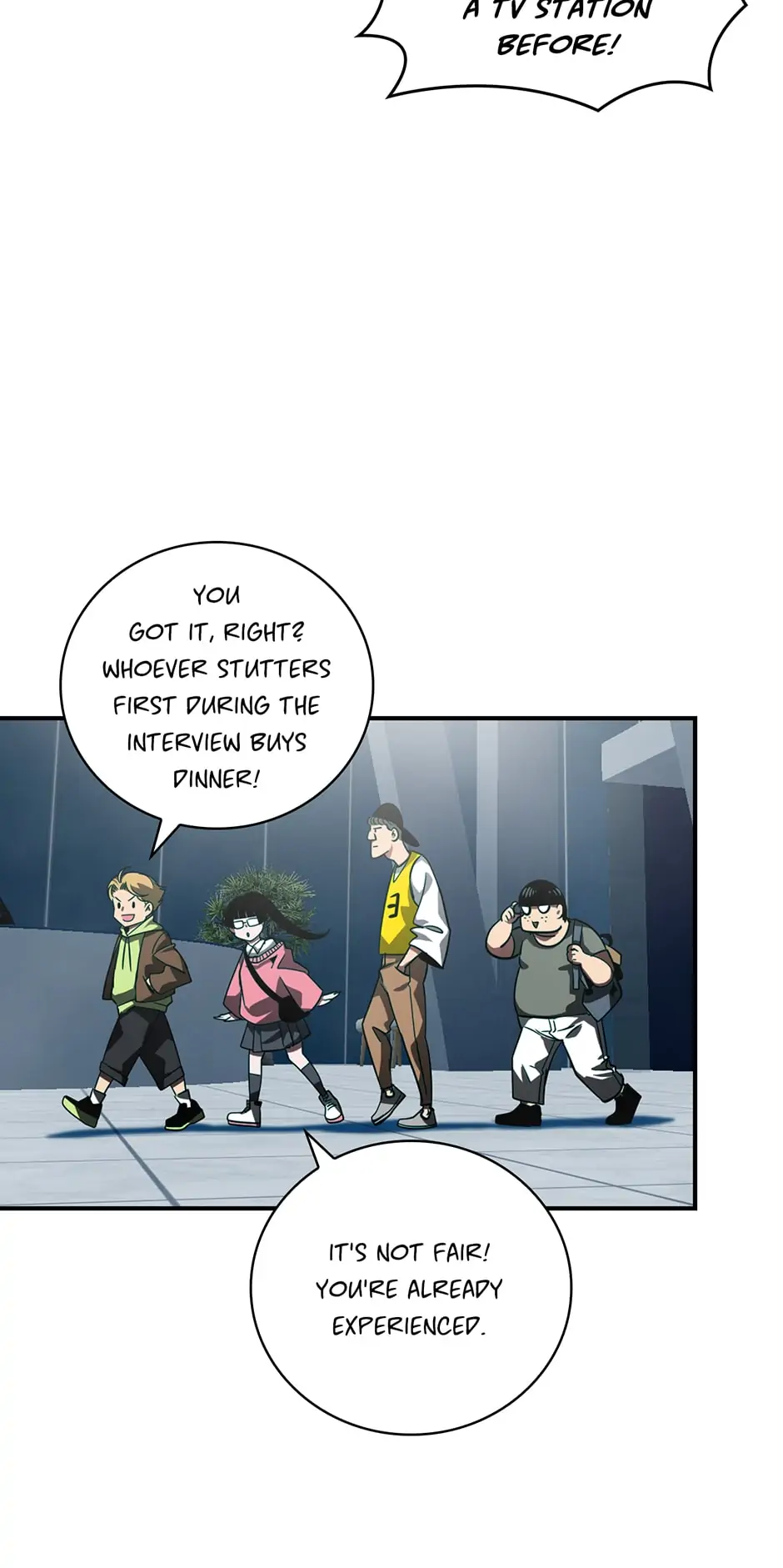 Read I'm Destined to Greatness EN Manga Online