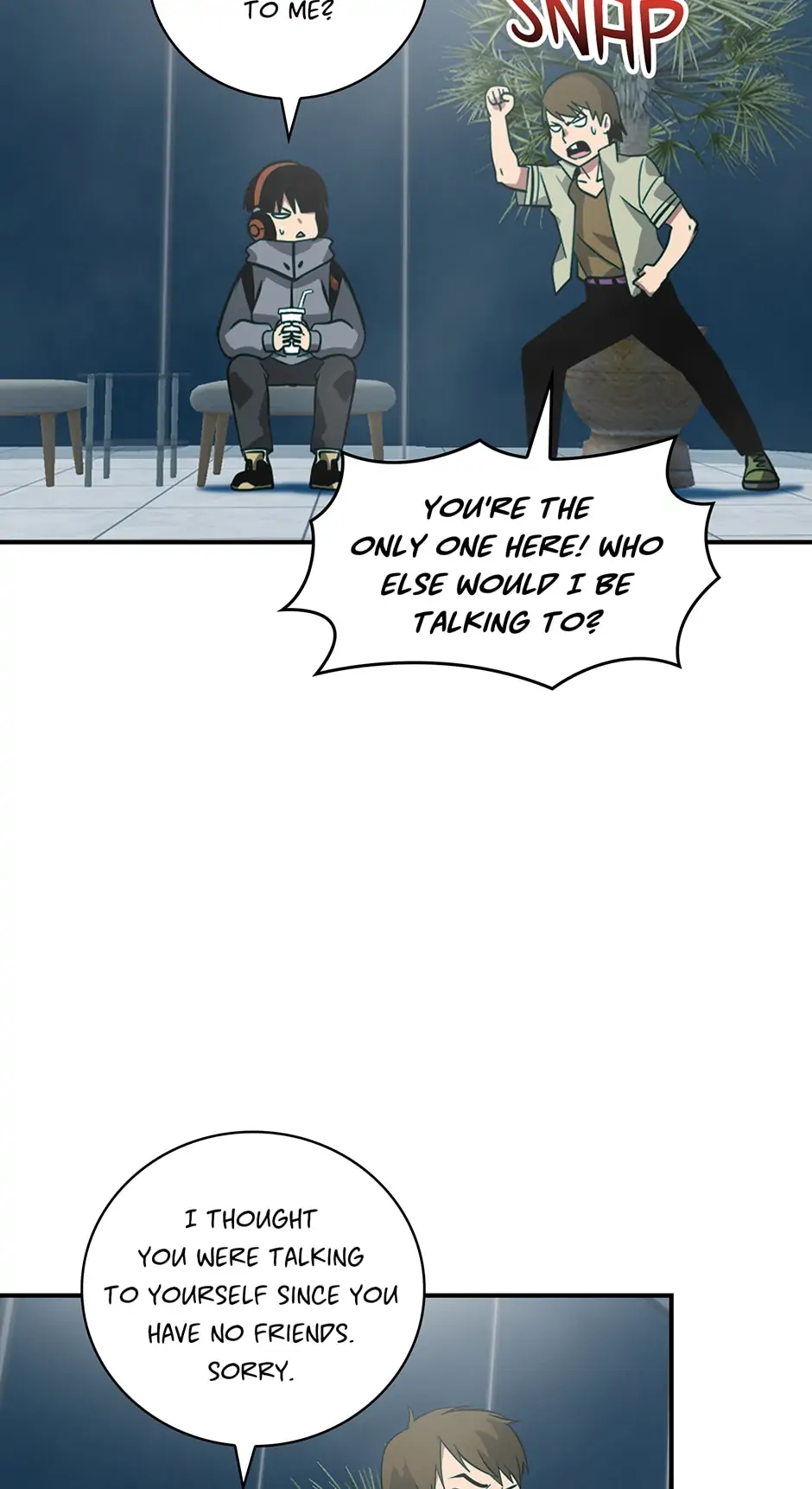 Read I'm Destined to Greatness EN Manga Online