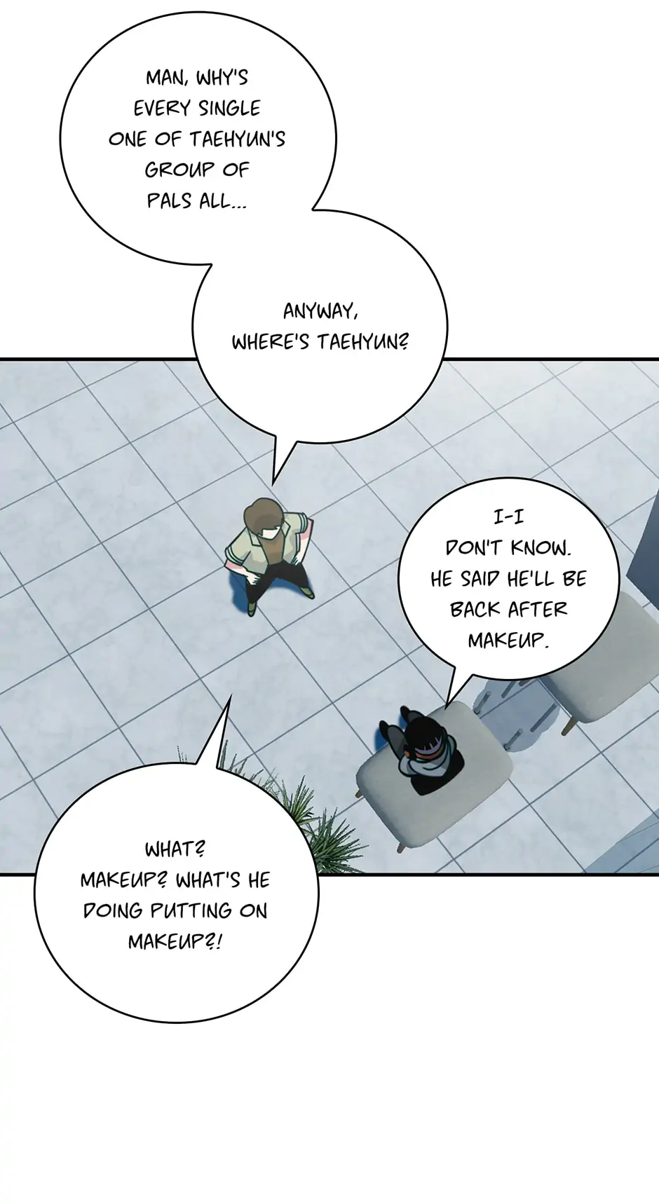 Read I'm Destined to Greatness EN Manga Online