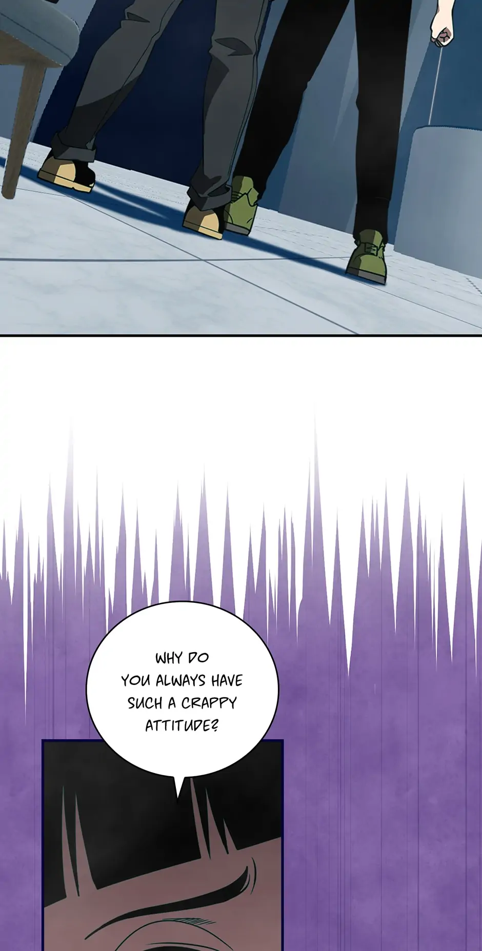 Read I'm Destined to Greatness EN Manga Online