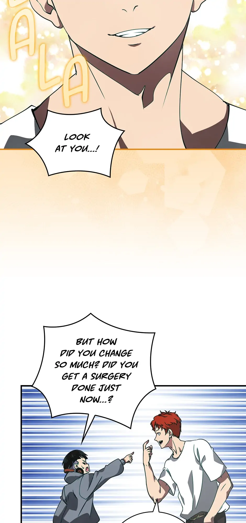 Read I'm Destined to Greatness EN Manga Online