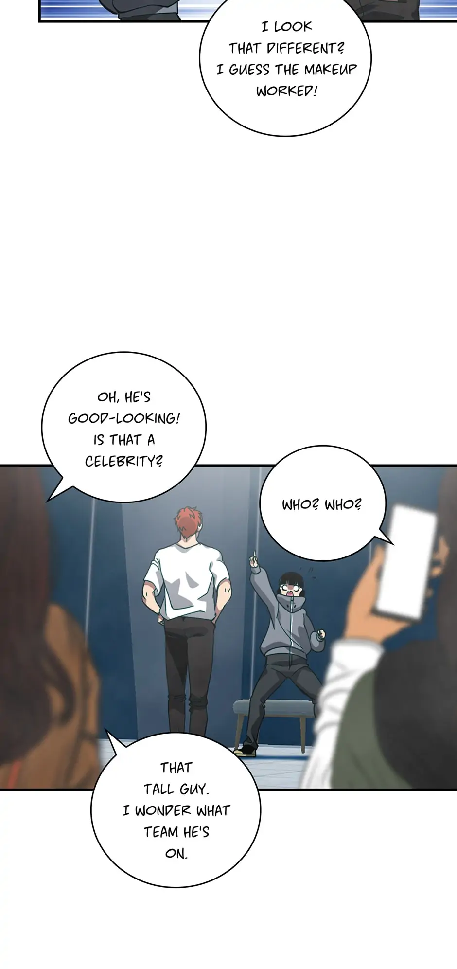 Read I'm Destined to Greatness EN Manga Online