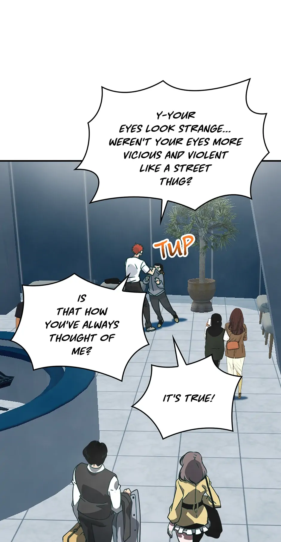 Read I'm Destined to Greatness EN Manga Online