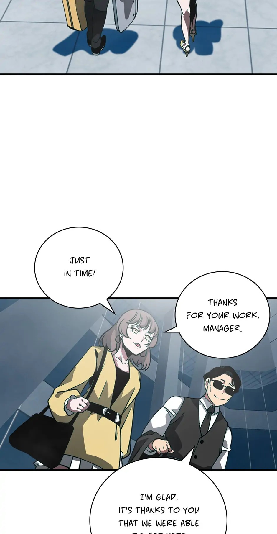 Read I'm Destined to Greatness EN Manga Online