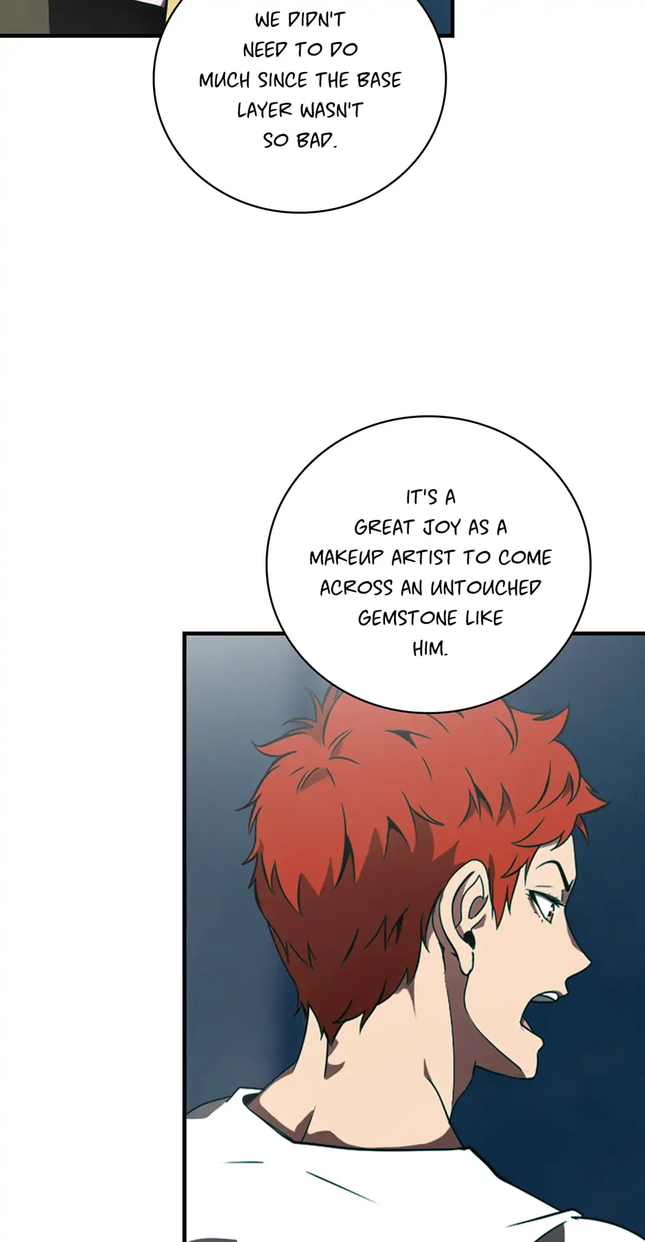 Read I'm Destined to Greatness EN Manga Online
