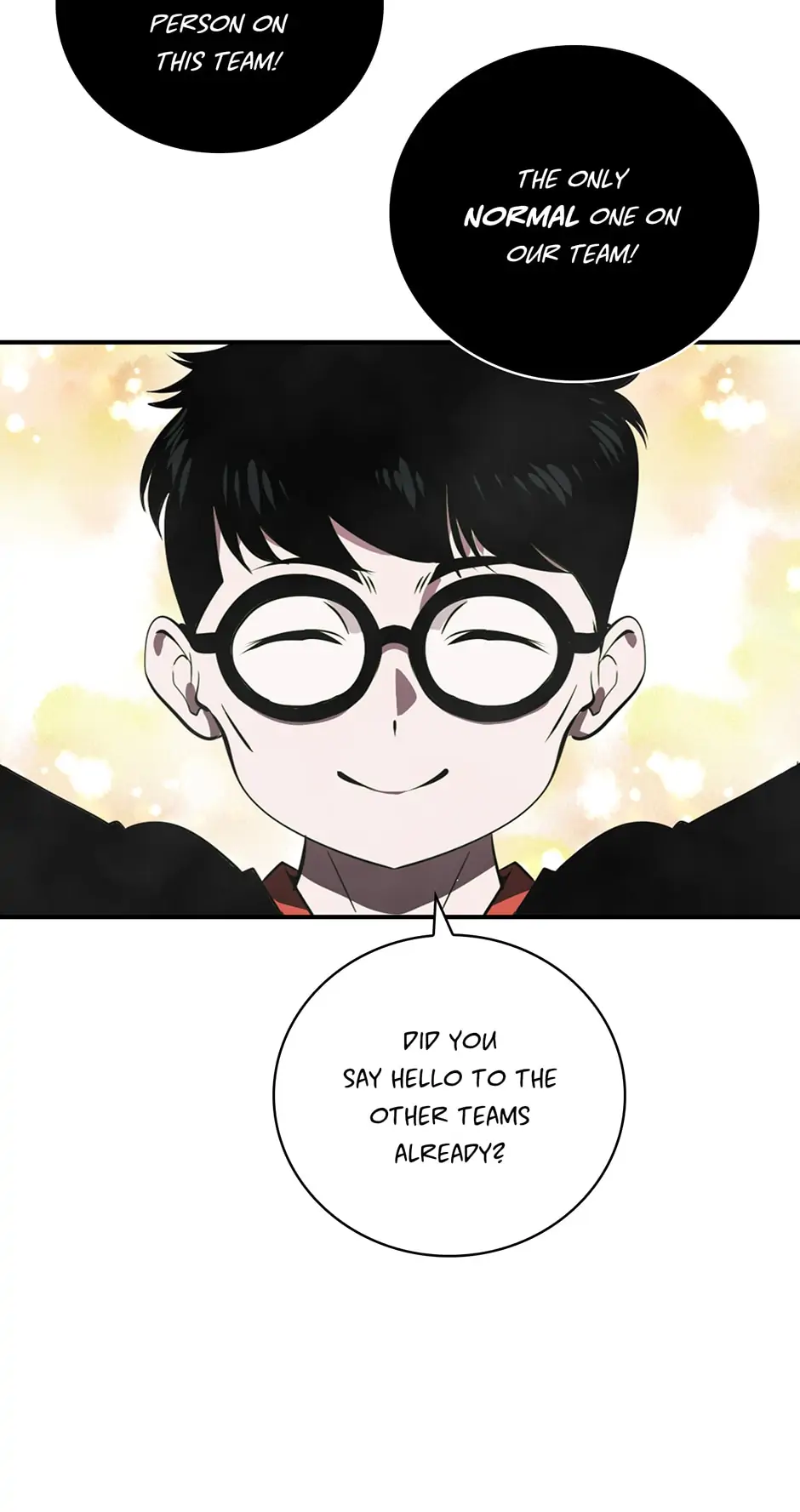 Read I'm Destined to Greatness EN Manga Online