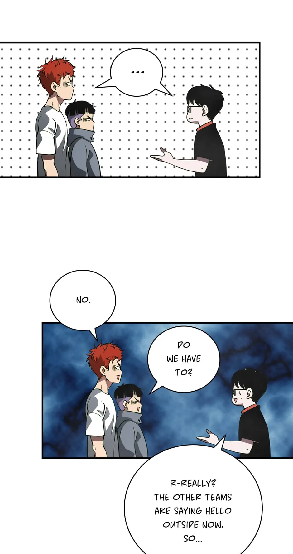 Read I'm Destined to Greatness EN Manga Online