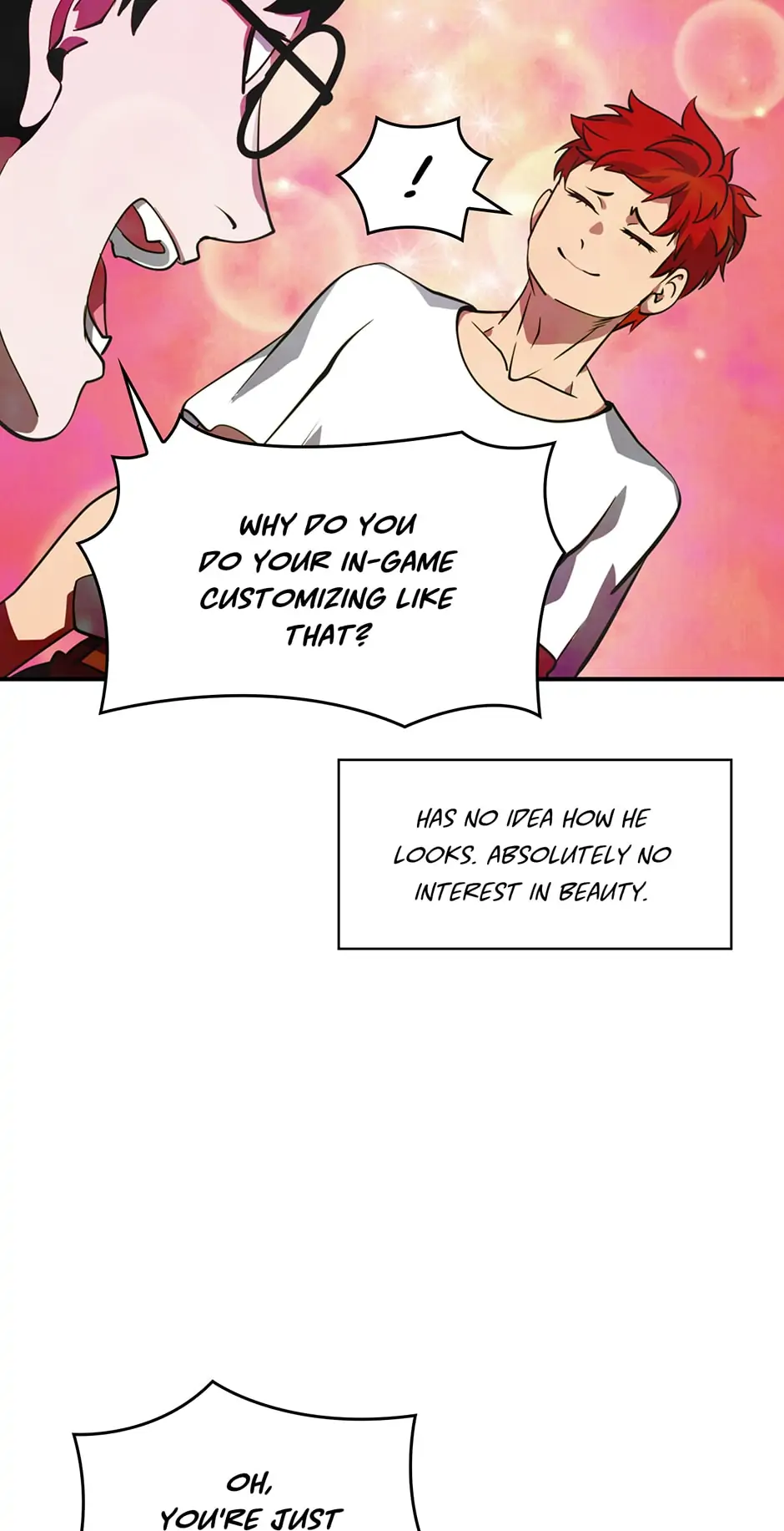 Read I'm Destined to Greatness EN Manga Online