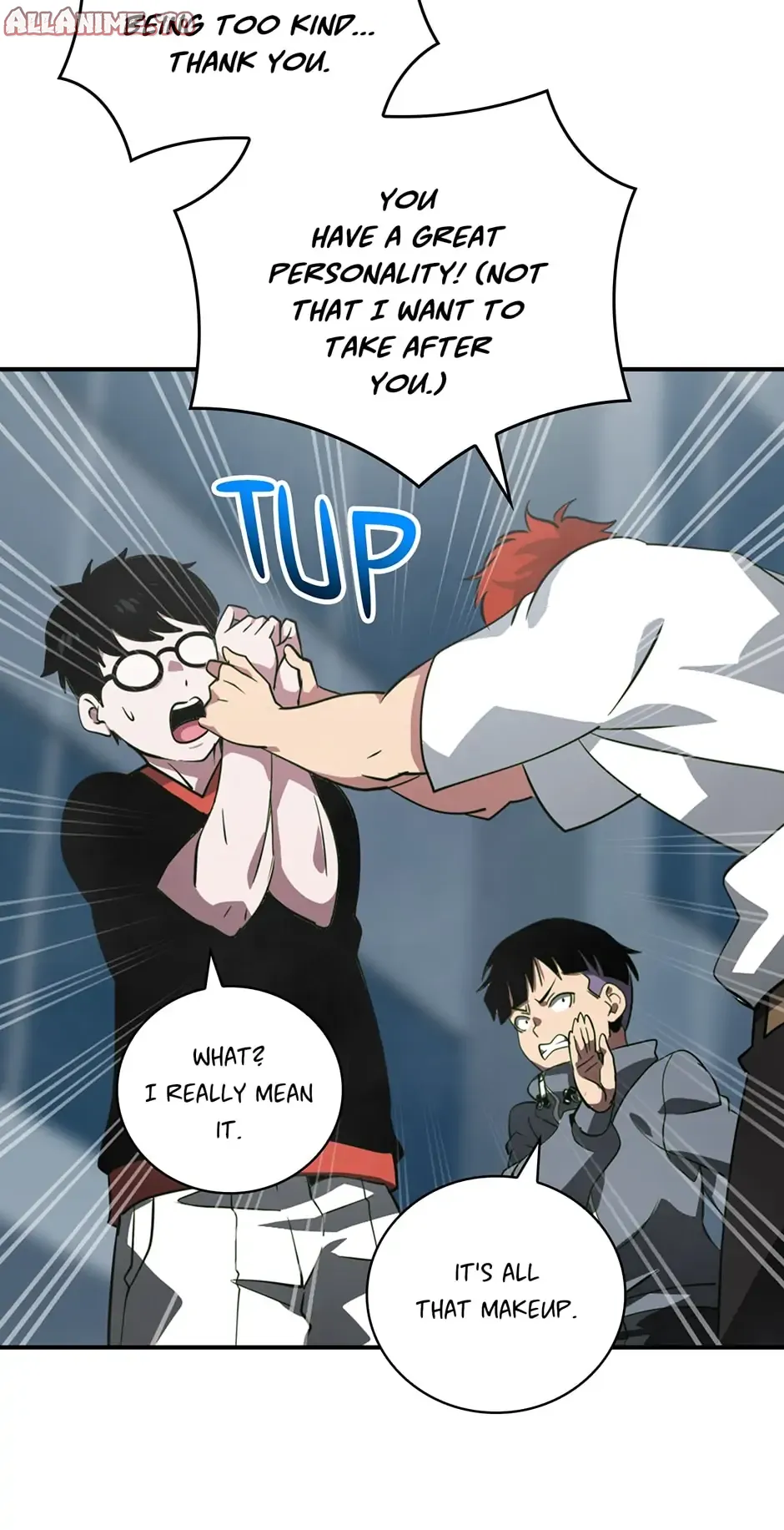 Read I'm Destined to Greatness EN Manga Online