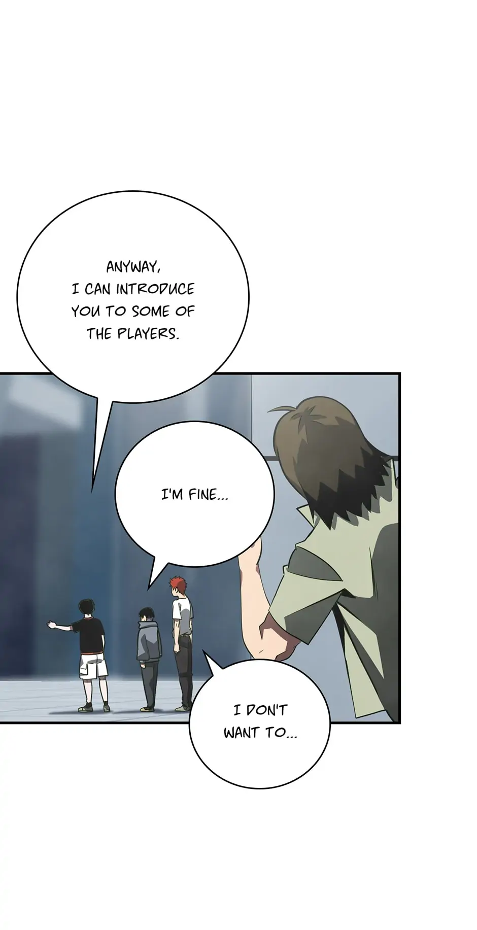 Read I'm Destined to Greatness EN Manga Online