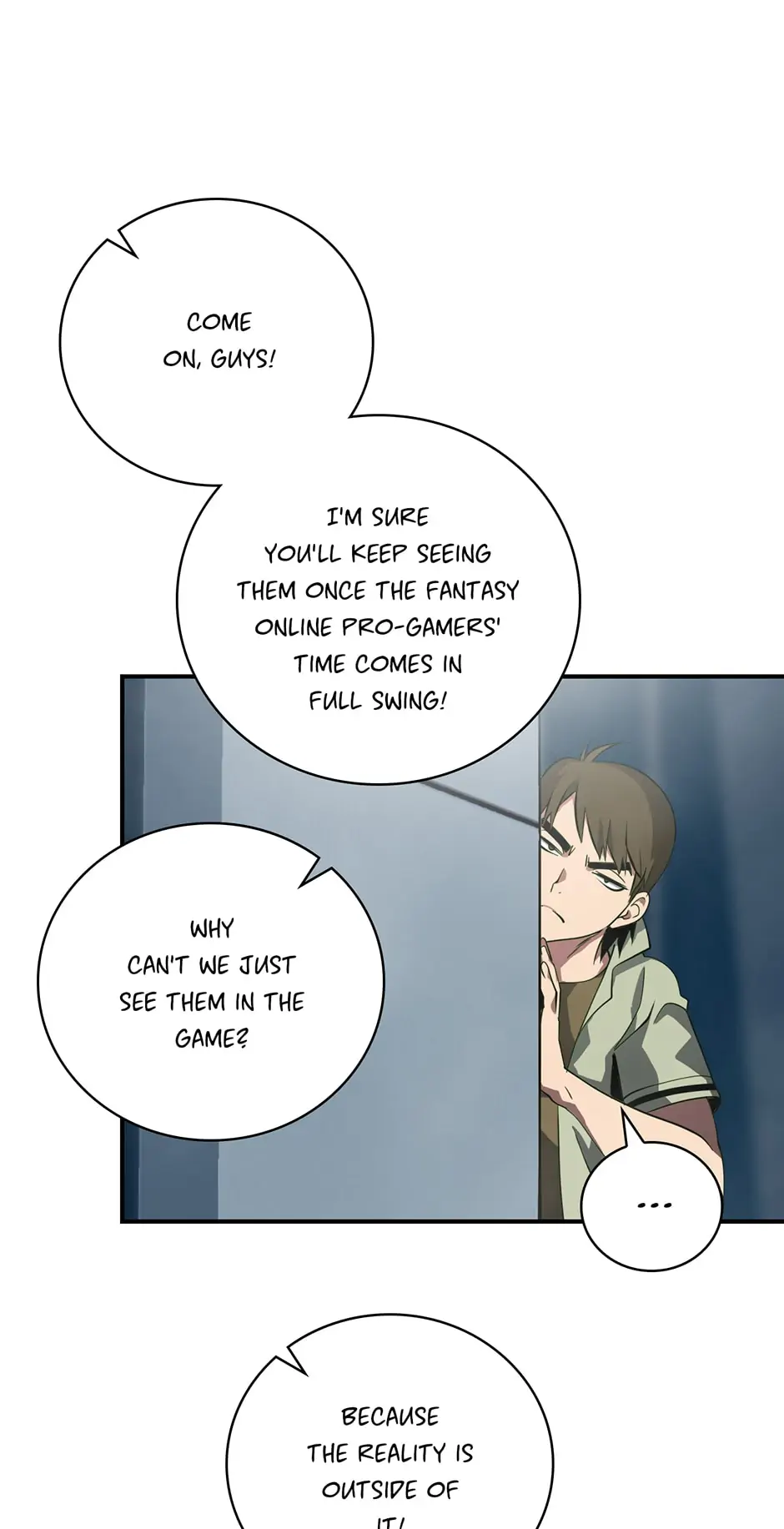 Read I'm Destined to Greatness EN Manga Online