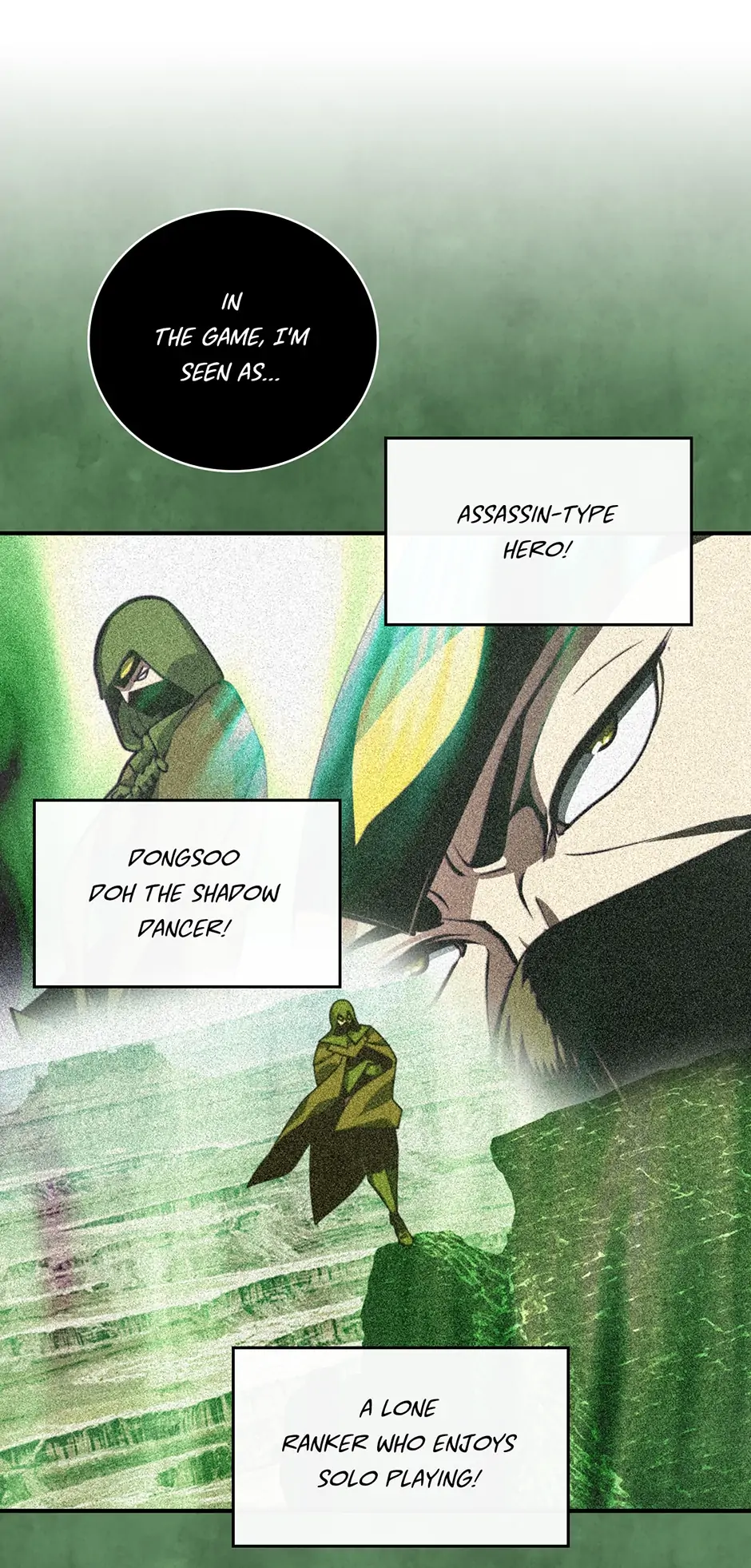 Read I'm Destined to Greatness EN Manga Online
