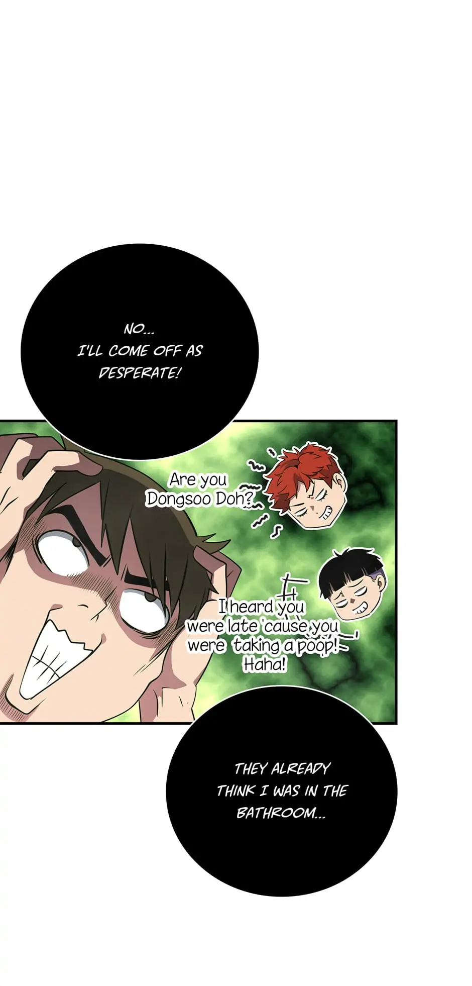 Read I'm Destined to Greatness EN Manga Online