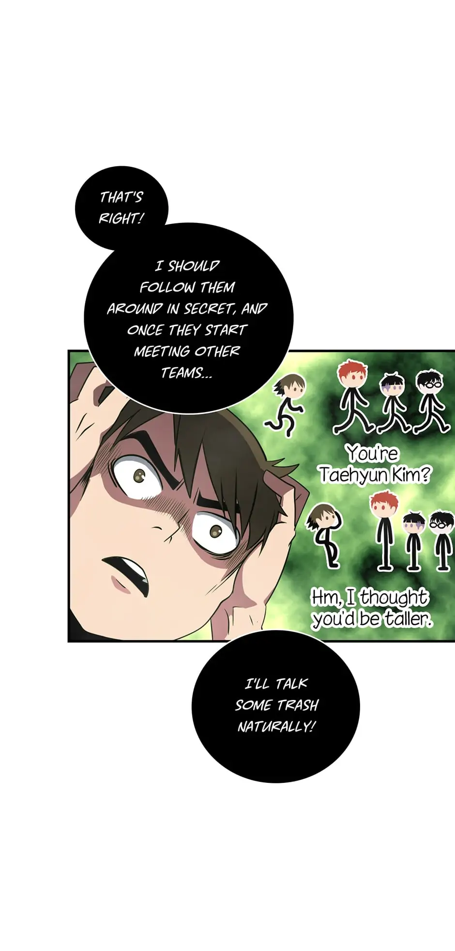 Read I'm Destined to Greatness EN Manga Online