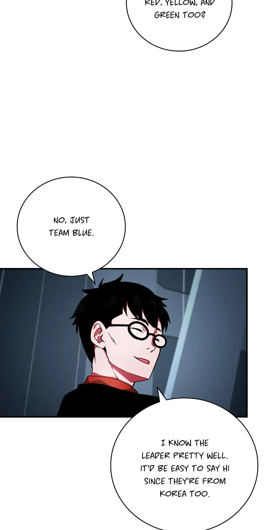Read I'm Destined to Greatness EN Manga Online