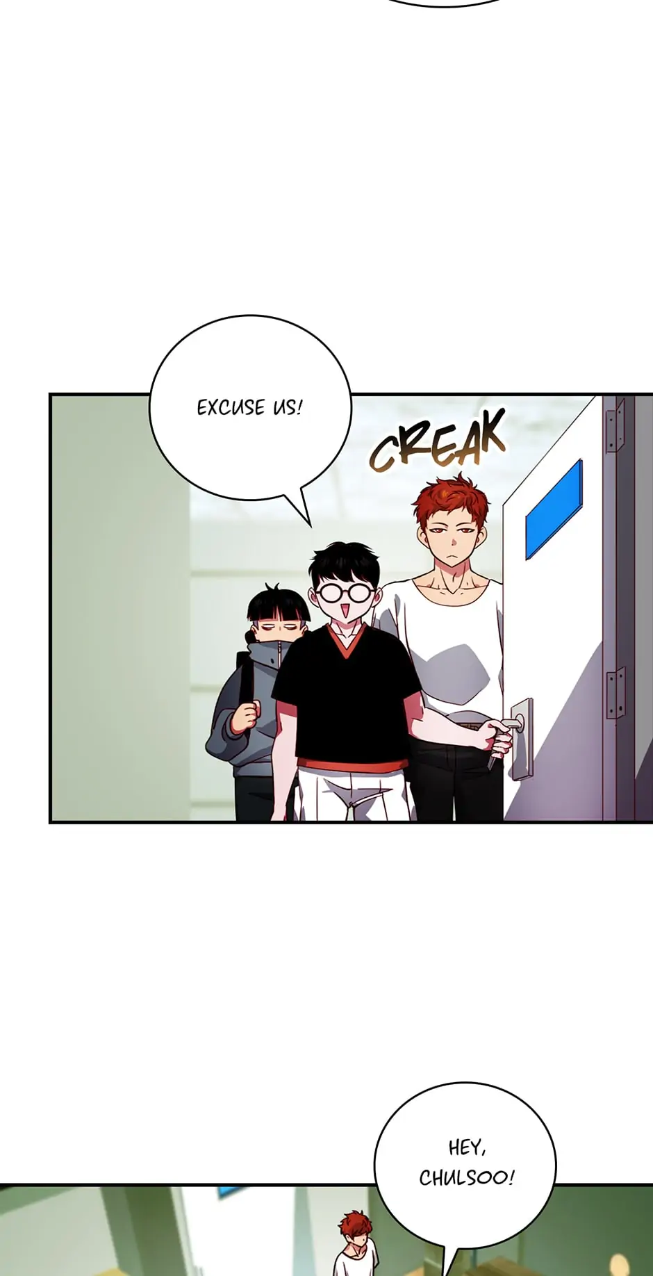 Read I'm Destined to Greatness EN Manga Online