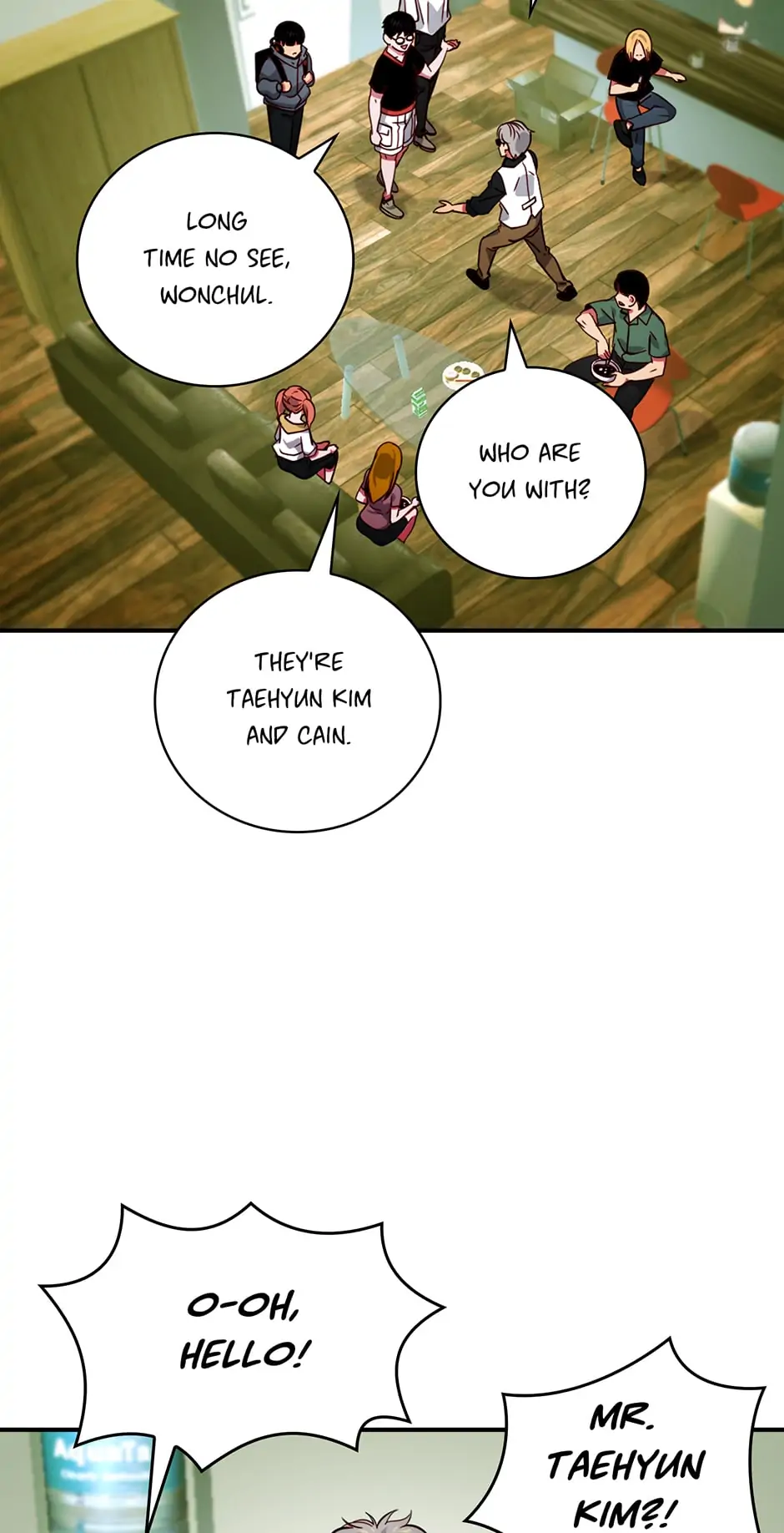 Read I'm Destined to Greatness EN Manga Online