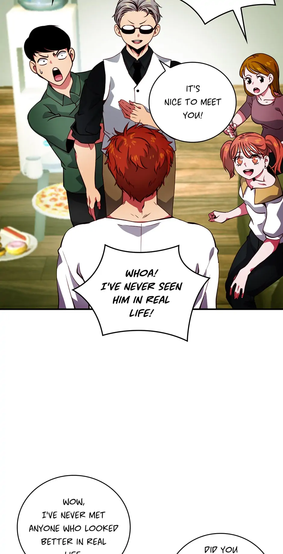 Read I'm Destined to Greatness EN Manga Online