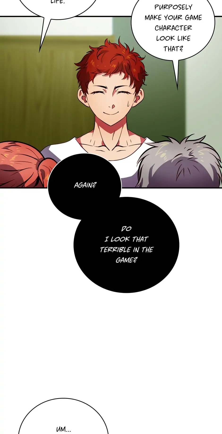 Read I'm Destined to Greatness EN Manga Online